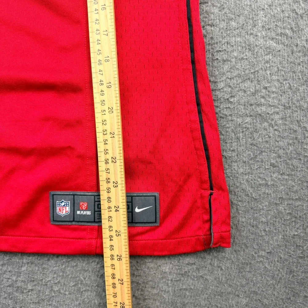 Nike Atlanta Falcons Matt Ryan 2 Red‎ Jersey Kids Large L NFL On Field Football